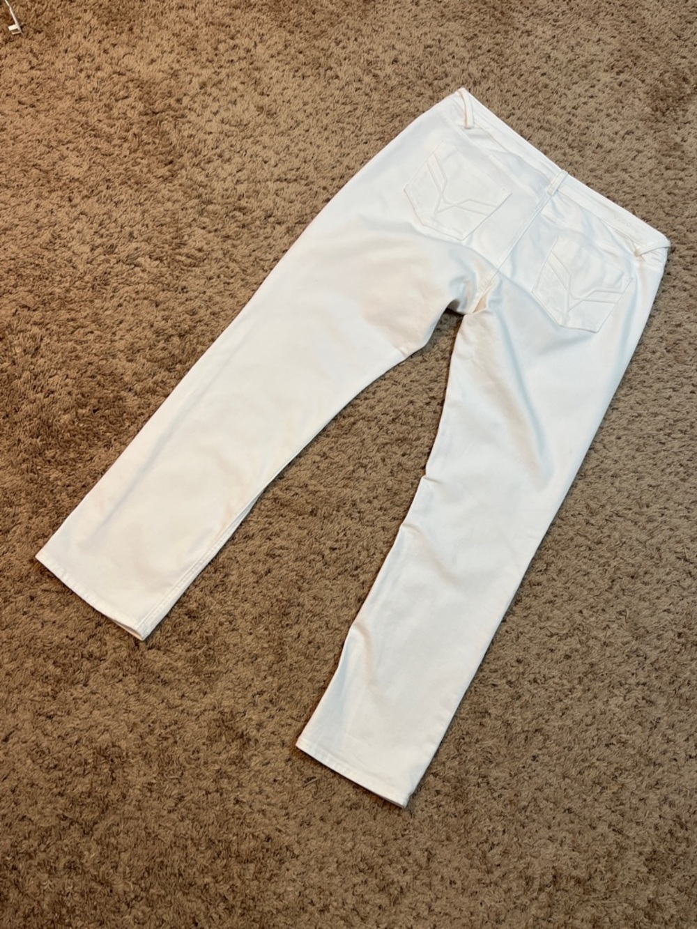 EUC Vigoss The Chelsea White Skinny Jeans {Size 16} - Picture 5 of 9